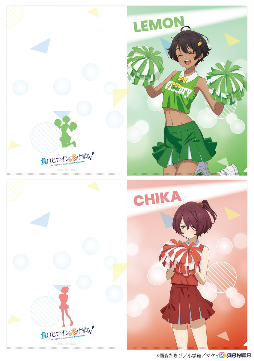 TVアニメ「負けヒロインが多すぎる！」期間限定POP UP STORE inロフト