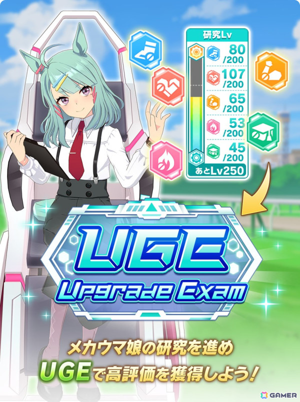 「ウマ娘」メカウマ娘とともに新たな夢を駆ける新育成シナリオ「走れ！メカウマ娘　-夢繋ぐ発明-」を先行プレイ！の画像21