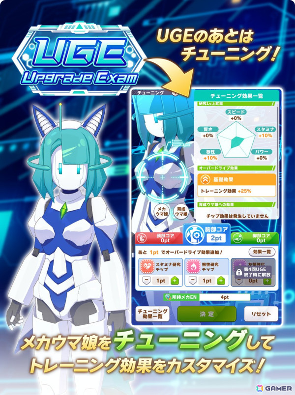「ウマ娘」メカウマ娘とともに新たな夢を駆ける新育成シナリオ「走れ！メカウマ娘　-夢繋ぐ発明-」を先行プレイ！の画像29