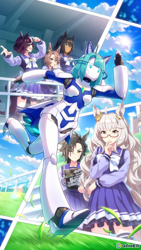 「ウマ娘」メカウマ娘とともに新たな夢を駆ける新育成シナリオ「走れ！メカウマ娘　-夢繋ぐ発明-」を先行プレイ！の画像4
