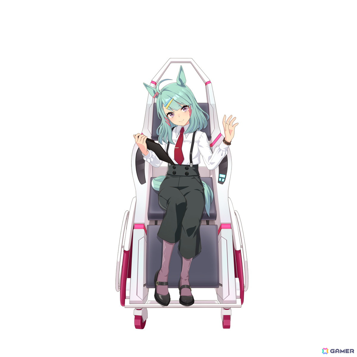 「ウマ娘」メカウマ娘とともに新たな夢を駆ける新育成シナリオ「走れ！メカウマ娘　-夢繋ぐ発明-」を先行プレイ！の画像2