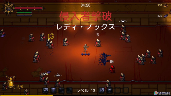 ヴァンサバライクなアクションRPG「ソウルハンター 血の輪舞」がSteamで本日正式リリース！日本語対応に加えてシャドウモンクなどの新クラスが追加の画像10