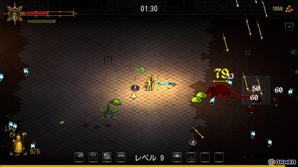 ヴァンサバライクなアクションRPG「ソウルハンター 血の輪舞」がSteamで本日正式リリース！日本語対応に加えてシャドウモンクなどの新クラスが追加の画像2