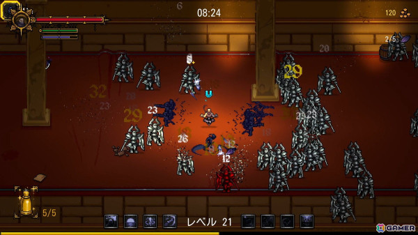 ヴァンサバライクなアクションRPG「ソウルハンター 血の輪舞」がSteamで本日正式リリース！日本語対応に加えてシャドウモンクなどの新クラスが追加の画像3