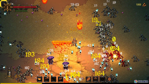 ヴァンサバライクなアクションRPG「ソウルハンター 血の輪舞」がSteamで本日正式リリース！日本語対応に加えてシャドウモンクなどの新クラスが追加の画像4