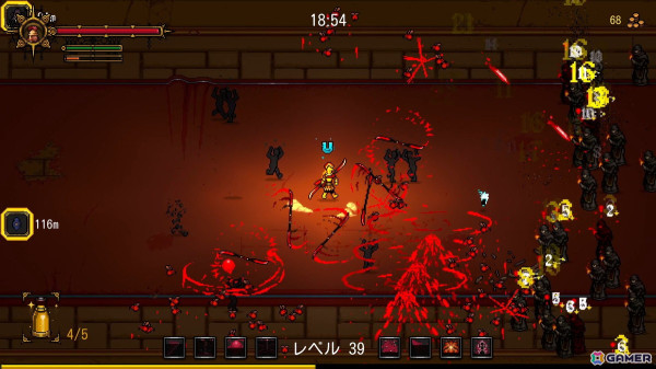 ヴァンサバライクなアクションRPG「ソウルハンター 血の輪舞」がSteamで本日正式リリース！日本語対応に加えてシャドウモンクなどの新クラスが追加の画像5