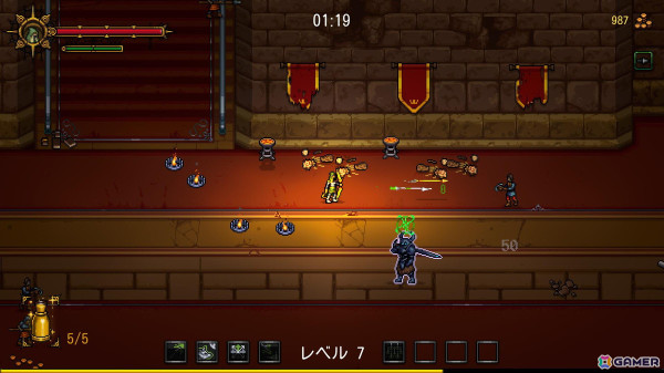 ヴァンサバライクなアクションRPG「ソウルハンター 血の輪舞」がSteamで本日正式リリース！日本語対応に加えてシャドウモンクなどの新クラスが追加の画像7