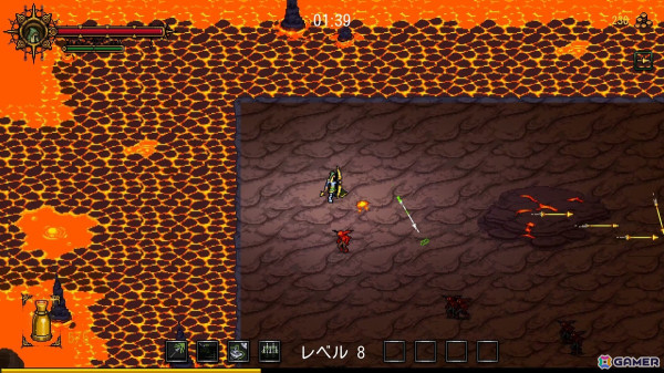 ヴァンサバライクなアクションRPG「ソウルハンター 血の輪舞」がSteamで本日正式リリース！日本語対応に加えてシャドウモンクなどの新クラスが追加の画像8