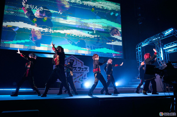 「#コンパス」の8周年記念オフラインイベントにアニメ「#コンパス2.0」より小野大輔さん、内田雄馬さん、難波日登志氏が登壇の画像5