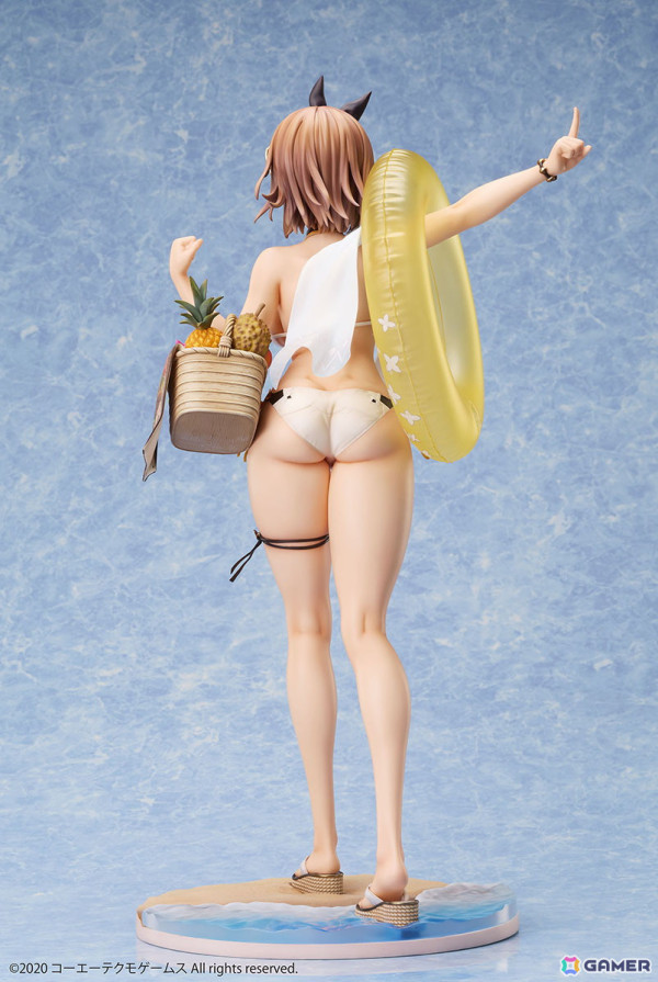 ライザのアトリエ2」日焼けした肌と抜群のプロボーションを再現した