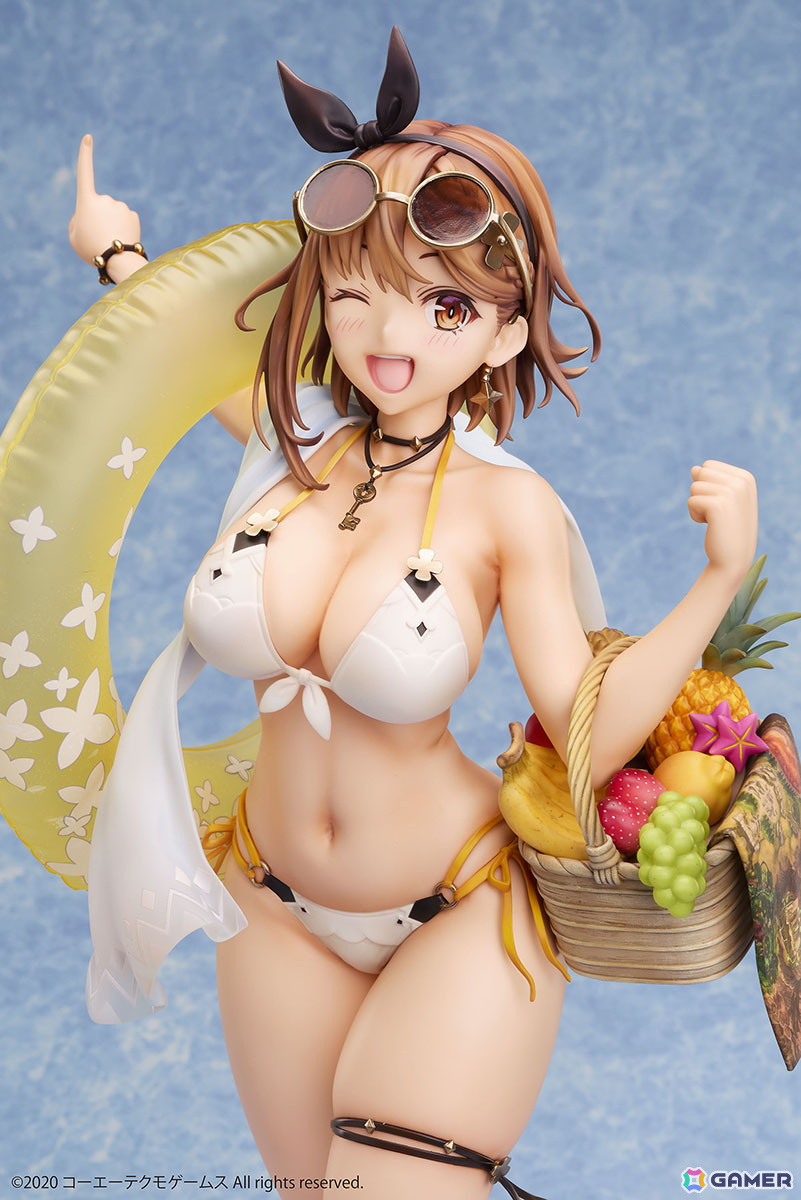 ライザのアトリエ2」日焼けした肌と抜群のプロボーションを再現した