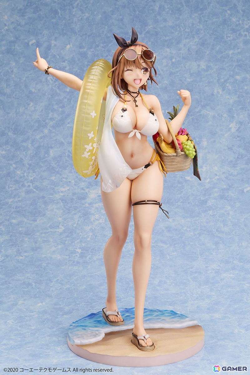「ライザのアトリエ2」日焼けした肌と抜群のプロボーションを再現したライザ 水着Ver. 1/4スケールフィギュアのデコマスがSHIBUYA TSUTAYAにて展示中！の画像7