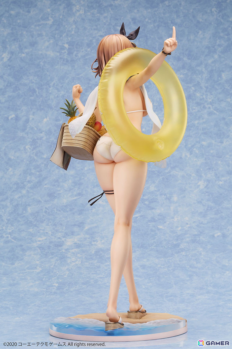 「ライザのアトリエ2」日焼けした肌と抜群のプロボーションを再現したライザ 水着Ver. 1/4スケールフィギュアのデコマスがSHIBUYA TSUTAYAにて展示中！の画像8