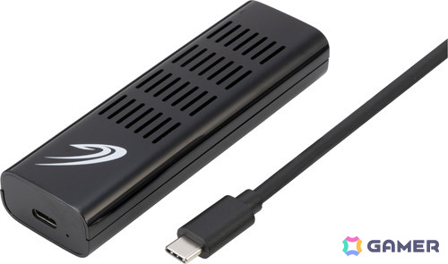 PS5/PS5 slim本体でM.2 SSDを外付けUSB拡張ストレージとして使える「CYBER・M.2 SSD to USB変換アダプター（PS5用）」が10月29日に発売！の画像4