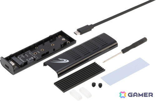 PS5/PS5 slim本体でM.2 SSDを外付けUSB拡張ストレージとして使える「CYBER・M.2 SSD to USB変換アダプター（PS5用）」が10月29日に発売！の画像5