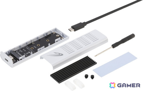 PS5/PS5 slim本体でM.2 SSDを外付けUSB拡張ストレージとして使える「CYBER・M.2 SSD to USB変換アダプター（PS5用）」が10月29日に発売！の画像7