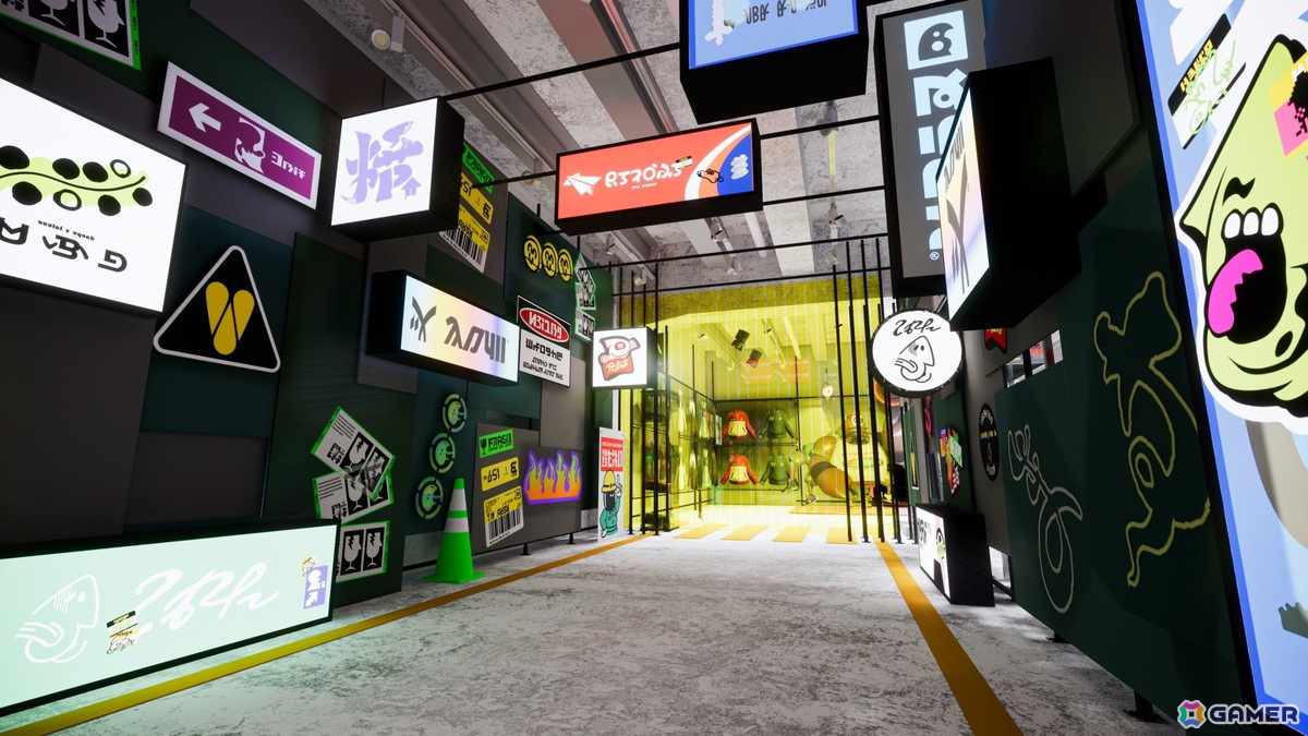 「スプラトゥーン3」のゲソタウンとZOZOTOWNのコラボ第2弾となるアパレルコレクションが10月30日より販売！アイテムを展示するポップアップイベントも開催の画像5