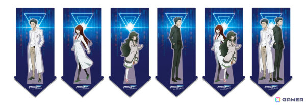 没入体験型謎解き「STEINS;GATE 不可侵領域のカルキノス」の体験イベントが11月1日より東京、大阪、名古屋で開催！グッズが販売されるPOP UP STOREもの画像3