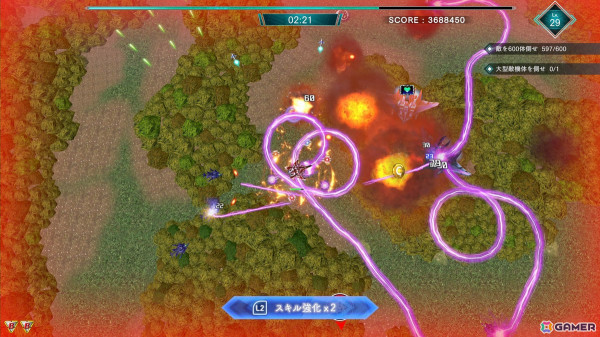 「雷電NOVA」プレイレポート：歴代雷電で“ヴァンサバライク”な生き残りを！ローグライク＆カスタマイズ要素の多さで周回プレイが止まらないの画像8