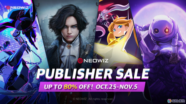 ソウルライクアクション「Lies of P」が40％OFFの5,016円でセール！「NEOWIZ　PUBLISHER SALE」がSteamで11月6日まで開催の画像1