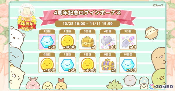 「すみっコぐらし 農園つくるんです」リリース4周年記念キャンペーンが開催！“ガーデンパーティ”をテーマにした新作デコが登場の画像5