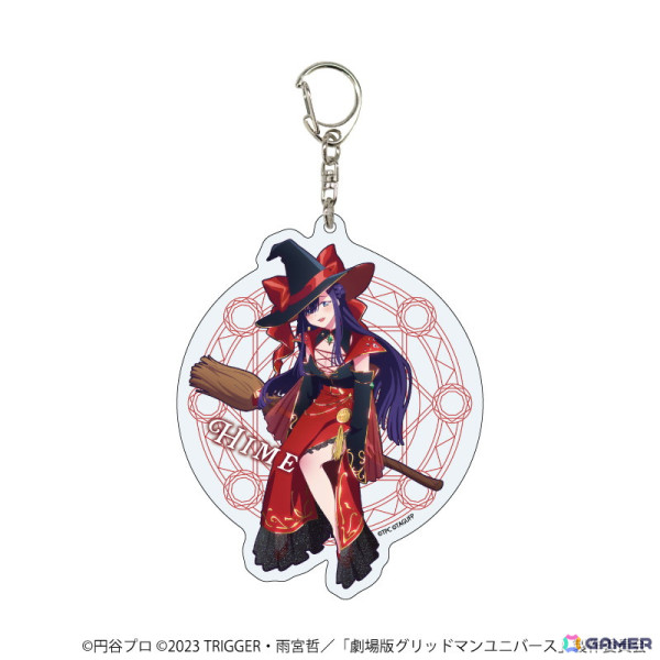 「グリッドマン ユニバース」のPOP UP STOREが開催決定！グッズには“魔女”姿の六花たちの描き下ろしイラストを使用の画像