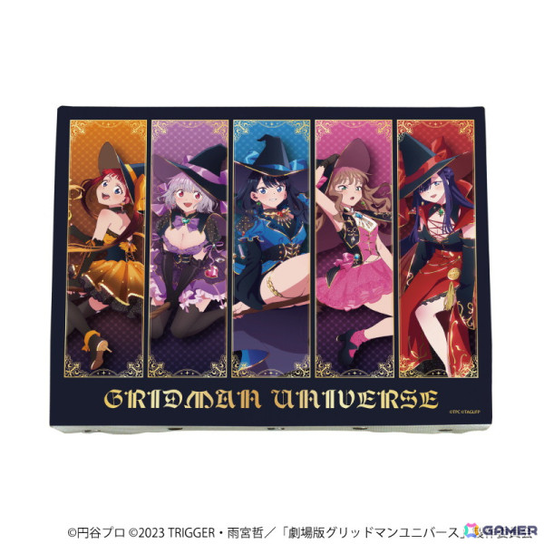 「グリッドマン ユニバース」のPOP UP STOREが開催決定！グッズには“魔女”姿の六花たちの描き下ろしイラストを使用の画像8