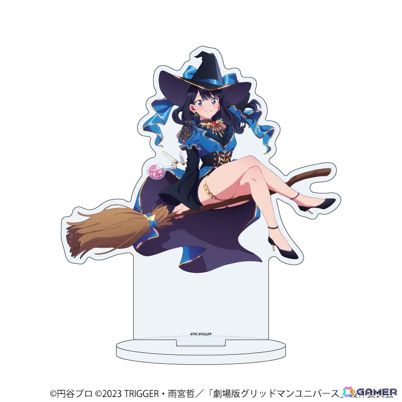 「グリッドマン ユニバース」のPOP UP STOREが開催決定！グッズには“魔女”姿の六花たちの描き下ろしイラストを使用の画像5