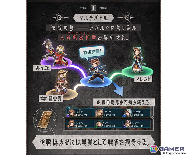 「グラブル」でイベント「魔匕人:壱」が10月29日19時より開催！新シナリオイベントシリーズの1作目となり、多くの新キャラも登場の画像4