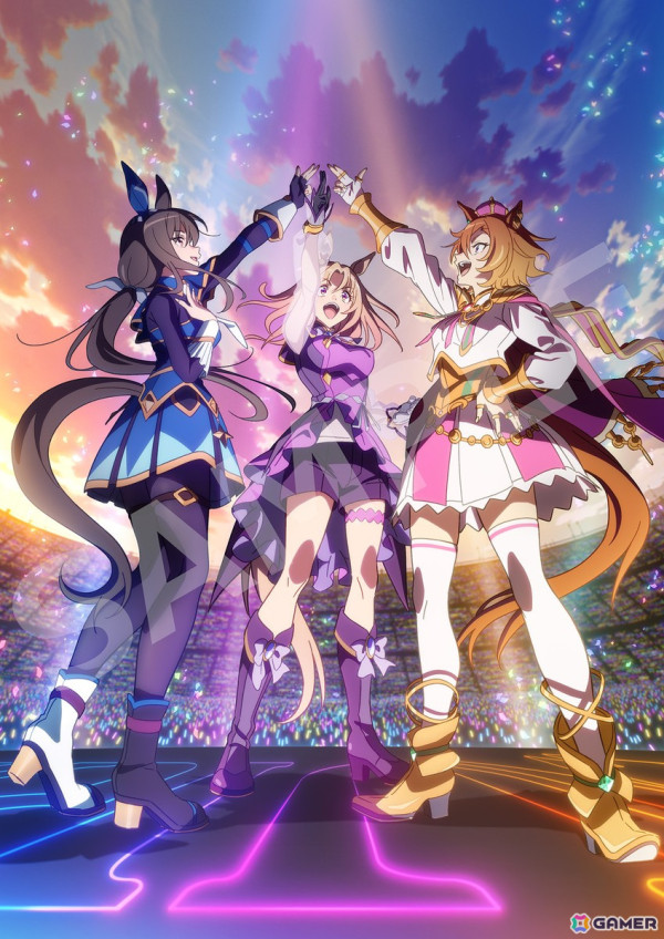 劇場用再編集版「ウマ娘 プリティーダービー ROAD TO THE TOP」のBlu-rayが2025年1月22日に発売！「新時代の扉」Blu-ray 豪華版/通常版も同年2月19日に登場の画像1