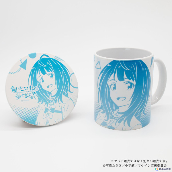TVアニメ「負けヒロインが多すぎる！」より描き起こしイラストを用いたフォンタブやマグカップなどのグッズが登場！の画像46