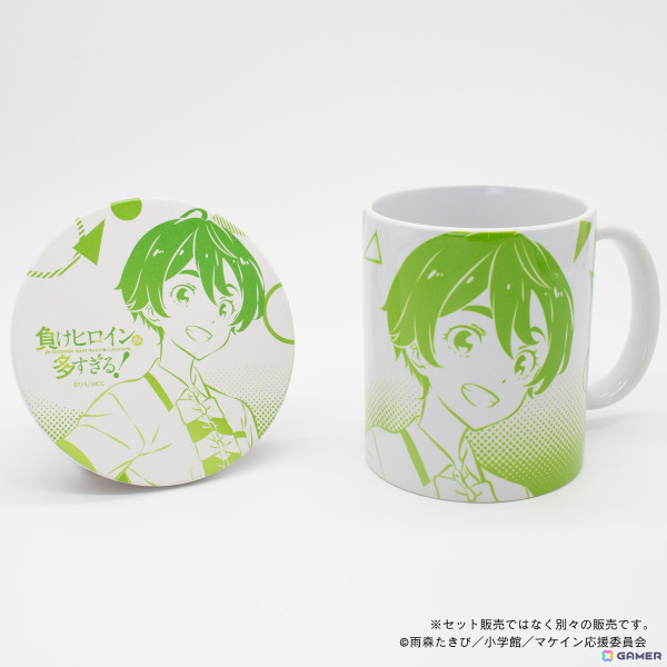 TVアニメ「負けヒロインが多すぎる！」より描き起こしイラストを用いたフォンタブやマグカップなどのグッズが登場！の画像49