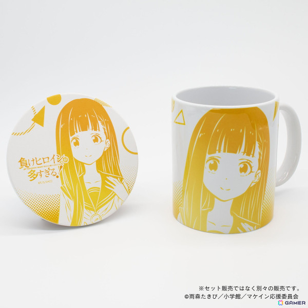 TVアニメ「負けヒロインが多すぎる！」より描き起こしイラストを用いたフォンタブやマグカップなどのグッズが登場！の画像55