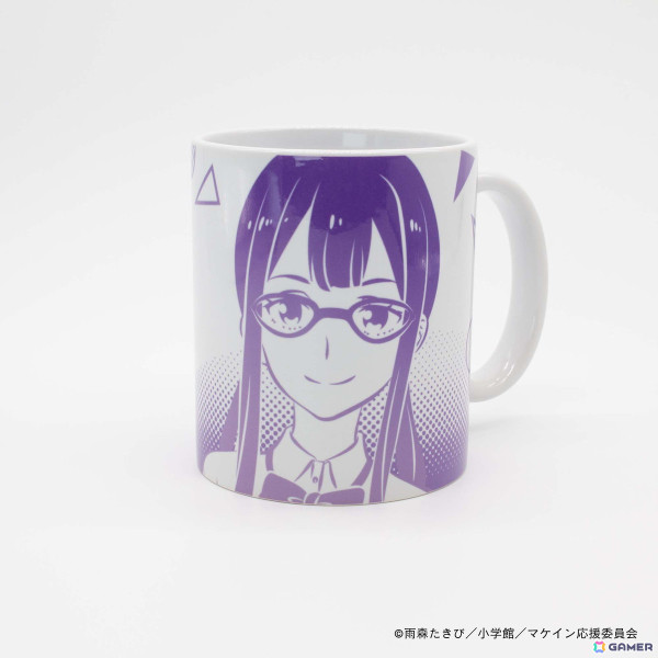 TVアニメ「負けヒロインが多すぎる！」より描き起こしイラストを用いたフォンタブやマグカップなどのグッズが登場！の画像56