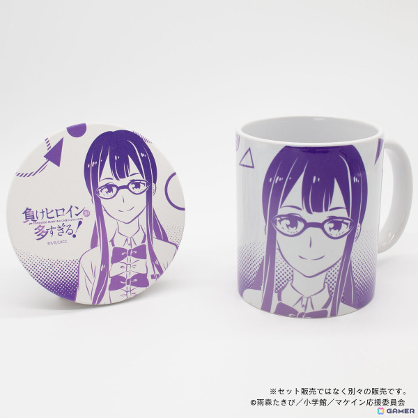TVアニメ「負けヒロインが多すぎる！」より描き起こしイラストを用いたフォンタブやマグカップなどのグッズが登場！の画像58