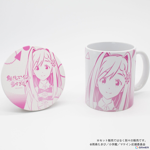 TVアニメ「負けヒロインが多すぎる！」より描き起こしイラストを用いたフォンタブやマグカップなどのグッズが登場！の画像61