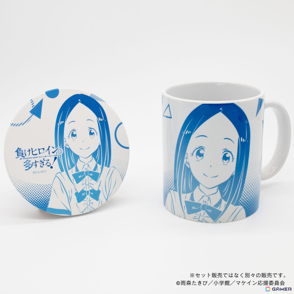 TVアニメ「負けヒロインが多すぎる！」より描き起こしイラストを用いたフォンタブやマグカップなどのグッズが登場！の画像64