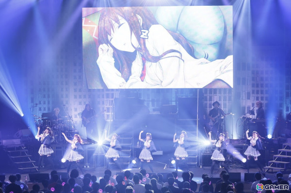 「STEINS;GATE 15th LIVE - ONE WORLD -」レポート！宮野真守さん、花澤香菜さん、今井麻美さんらラボメン声優陣がほぼ勢ぞろいして作中の名台詞を披露の画像13