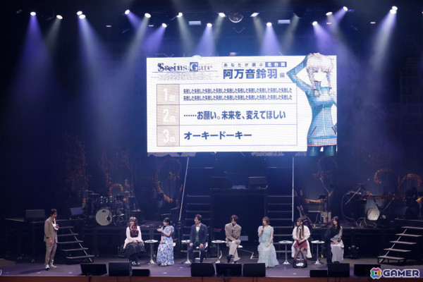 「STEINS;GATE 15th LIVE - ONE WORLD -」レポート！宮野真守さん、花澤香菜さん、今井麻美さんらラボメン声優陣がほぼ勢ぞろいして作中の名台詞を披露の画像22