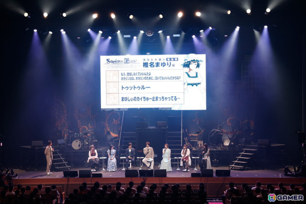 「STEINS;GATE 15th LIVE - ONE WORLD -」レポート！宮野真守さん、花澤香菜さん、今井麻美さんらラボメン声優陣がほぼ勢ぞろいして作中の名台詞を披露の画像28