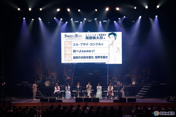 「STEINS;GATE 15th LIVE - ONE WORLD -」レポート！宮野真守さん、花澤香菜さん、今井麻美さんらラボメン声優陣がほぼ勢ぞろいして作中の名台詞を披露の画像29