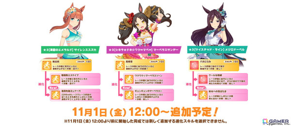「ウマ娘」の新育成シナリオ「走れ！メカウマ娘 -夢繋ぐ発明-」は本日12時より登場！シュガーライツやシナリオリンクキャラの情報もの画像28