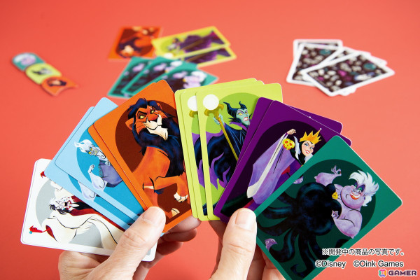 アースラやマレフィセントなどの強さをプレイヤーが決めるカードゲーム「ディズニーヴィランズ アンノウンオーダー」が11月22日に発売！の画像4