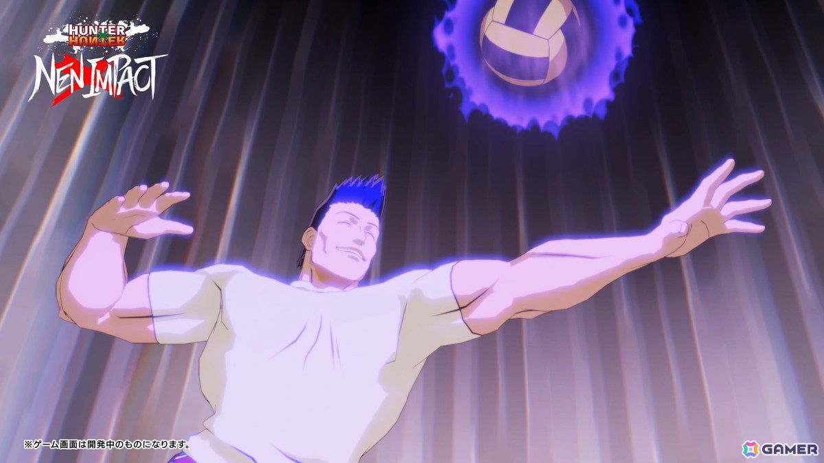 「HUNTER×HUNTER NEN×IMPACT」飛び道具や設置技など多彩な技を持つ「レイザー（CV：黒田崇矢）」の参戦PVが公開！の画像4