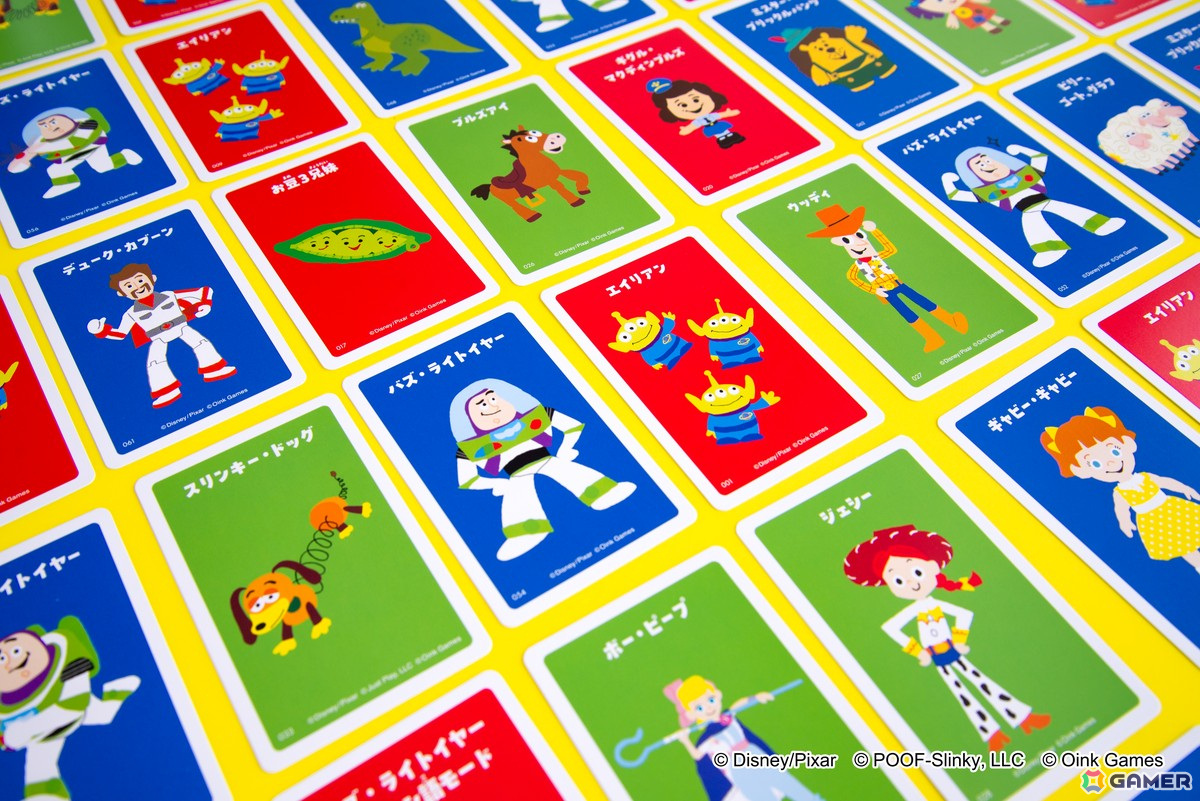 オインクゲームズの協力ボードゲーム「注文の多すぎるゲーム」が「トイストーリー」版になって登場！11月22日に発売の画像10