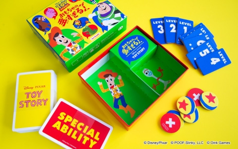 オインクゲームズの協力ボードゲーム「注文の多すぎるゲーム」が「トイストーリー」版になって登場！11月22日に発売