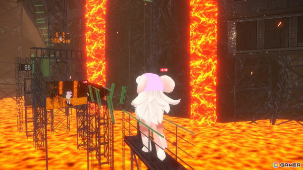 高層ビルや溶鉱炉などスリル満点のエリアに挑む筋肉アスレチックVRゲーム「マッスルニンジャVR」がSteamで配信！の画像13