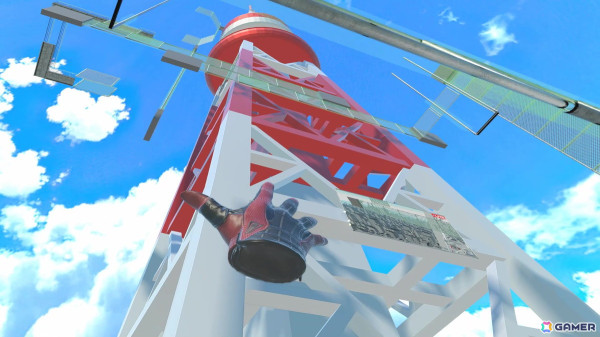 高層ビルや溶鉱炉などスリル満点のエリアに挑む筋肉アスレチックVRゲーム「マッスルニンジャVR」がSteamで配信！の画像15