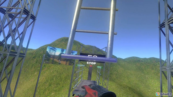高層ビルや溶鉱炉などスリル満点のエリアに挑む筋肉アスレチックVRゲーム「マッスルニンジャVR」がSteamで配信！の画像