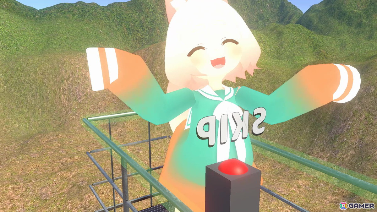 高層ビルや溶鉱炉などスリル満点のエリアに挑む筋肉アスレチックVRゲーム「マッスルニンジャVR」がSteamで配信！の画像19